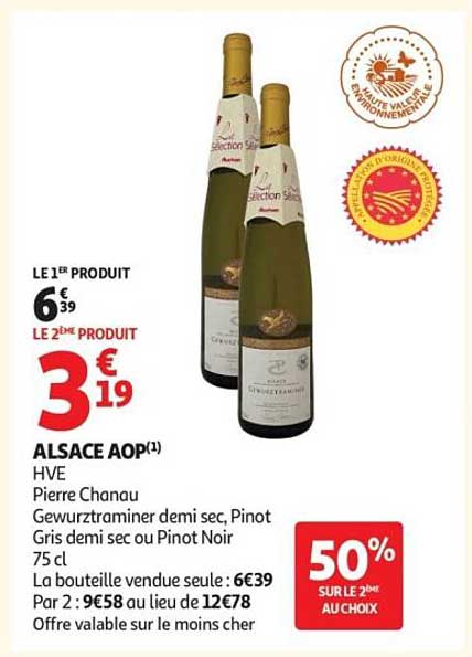 ALSACE AOP HVE