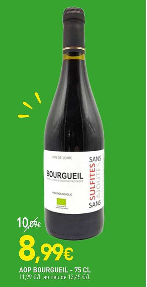 AOP BOURGUEIL - 75 CL