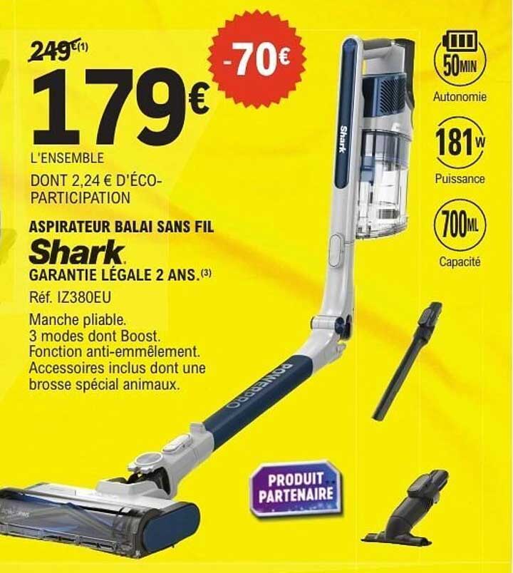 ASPIRATEUR BALAI SANS FIL Shark