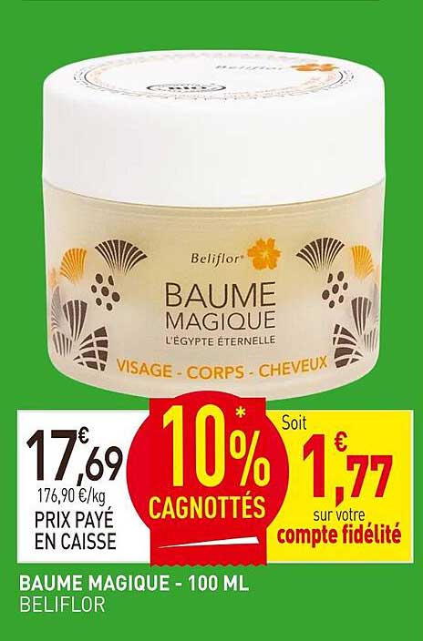 BAUME MAGIQUE - 100 ML
