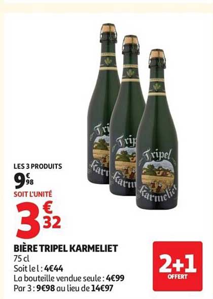 BIÈRE TRIPEL KARMELIET