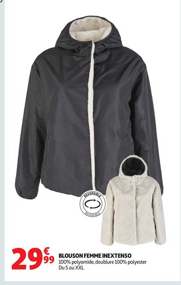 BLOUSON FEMME INEXTENSO