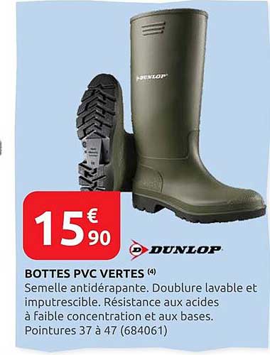 BOTTES PVC VERTES (4)