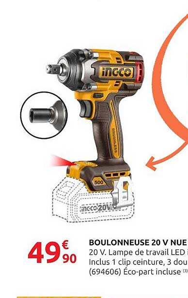 BOULONNEUSE 20 V NUE