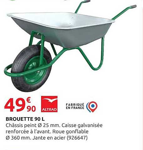 BROUETTE 90 L