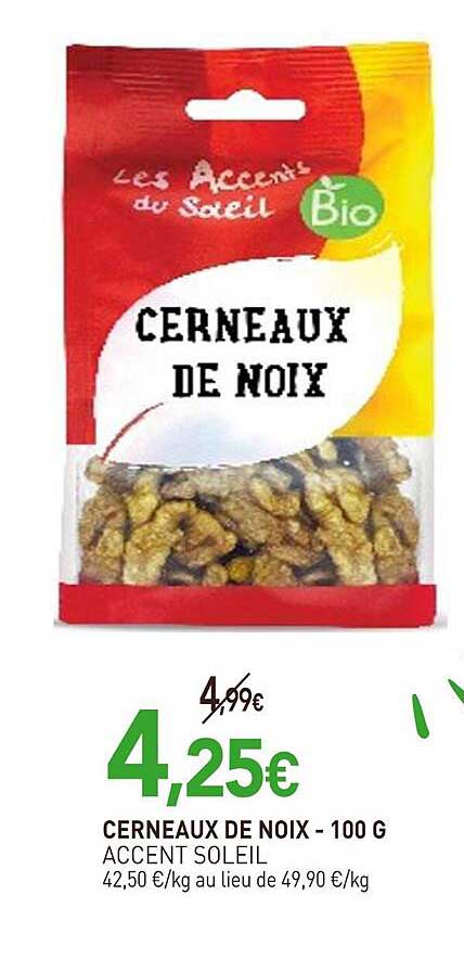 CERNEAUX DE NOIX - 100 G