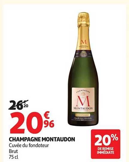 CHAMPAGNE MONTAUDON