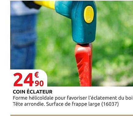 COIN ÉCLATEUR