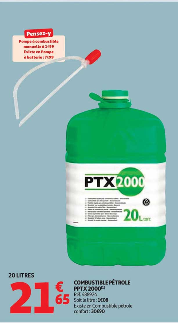 COMBUSTIBLE PÉTROLE PPTX 2000