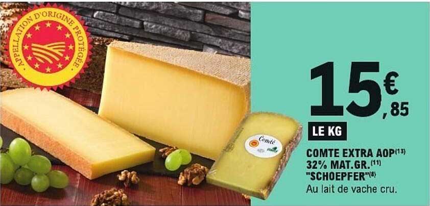 COMTE EXTRA AOP 32% MAT.GR. "SCHOEPPER"