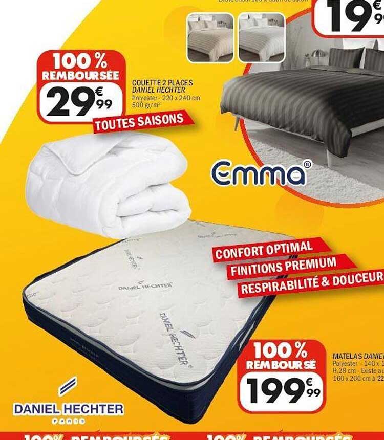 COUETTE 2 PLACES DANIEL HECHTER