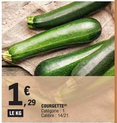 COURGETTE