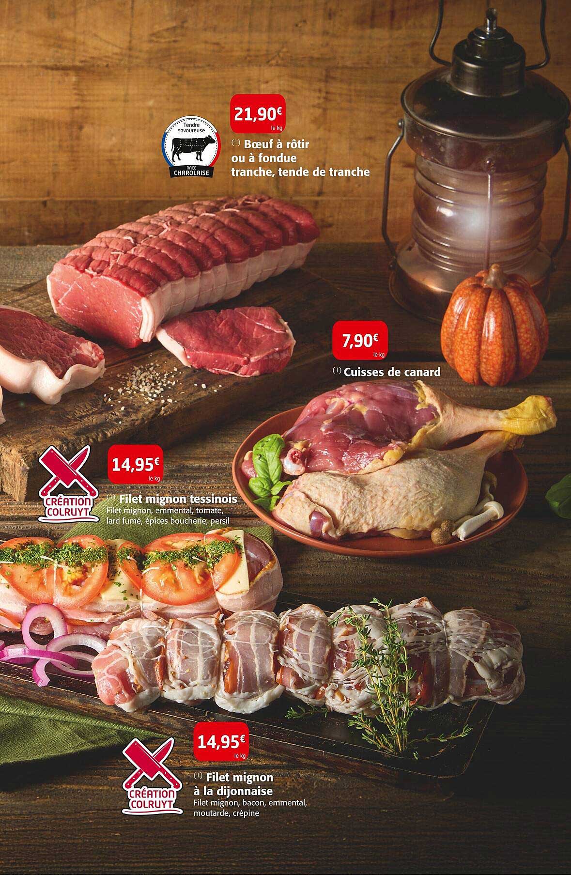 Cuisse de canard à 7,90€ le kg