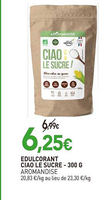 EDULCORANT CIAO LE SUCRE - 300 G