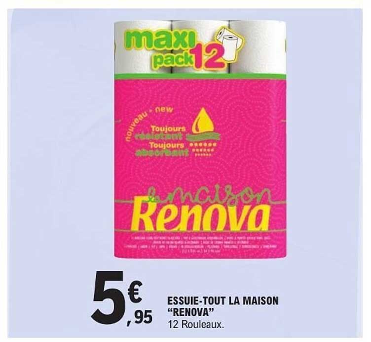 ESSUIE-TOUT LA MAISON "RENOVA"