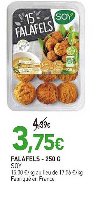 FALAFELS - 250 G