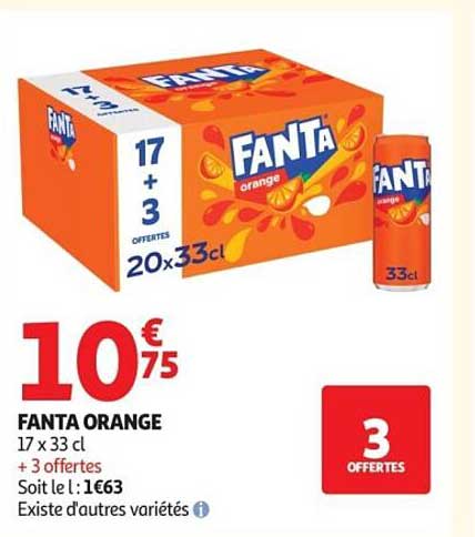 FANTA ORANGE