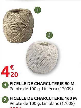 FICELLE DE CHARCUTERIE 90 M