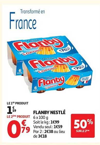 FLANBY NESTLÉ