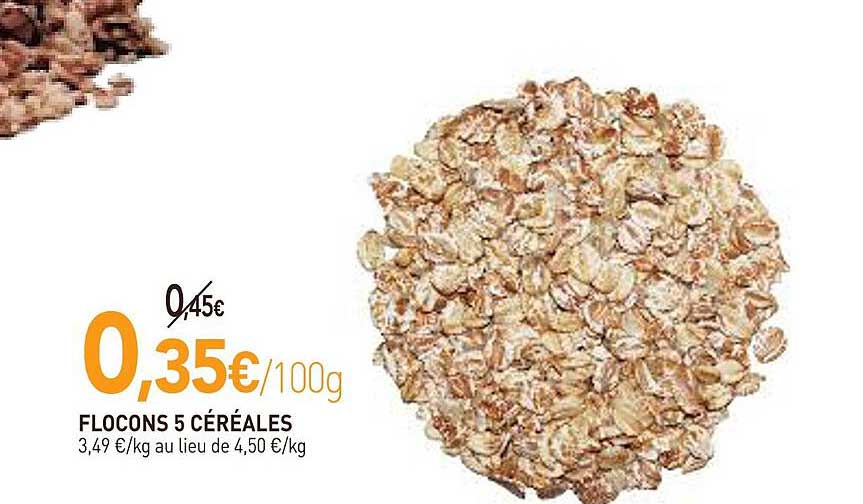 FLOCONS 5 CÉRÉALES