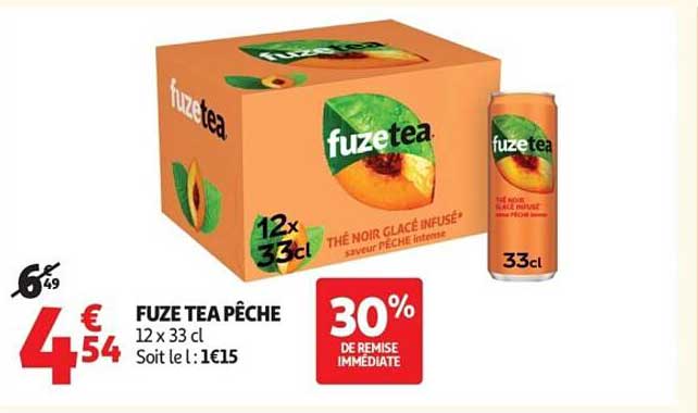 FUZE TEA PÊCHE
