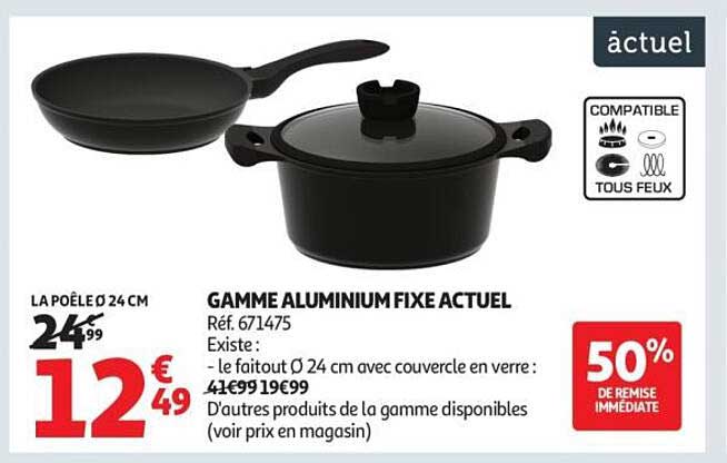 GAMME ALUMINIUM FIXE ACTUEL