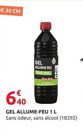 GEL ALLUME-FEU 1 L