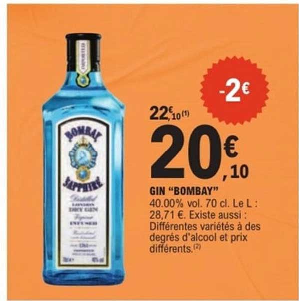 GIN "BOMBAY"