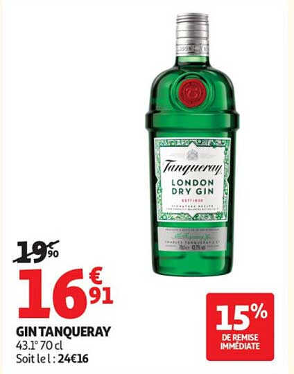 GIN TANQUERAY