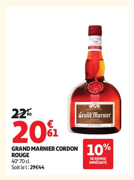 GRAND MARNIER CORDON ROUGE