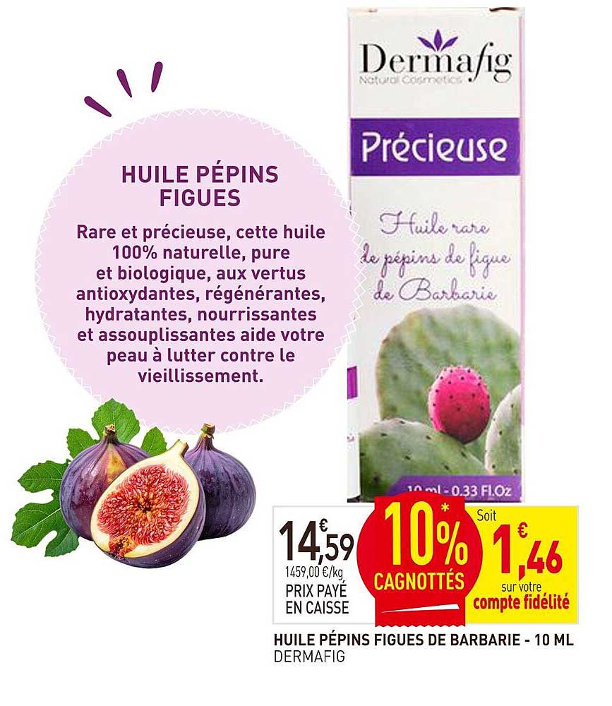 HUILE PÉPINS FIGUES