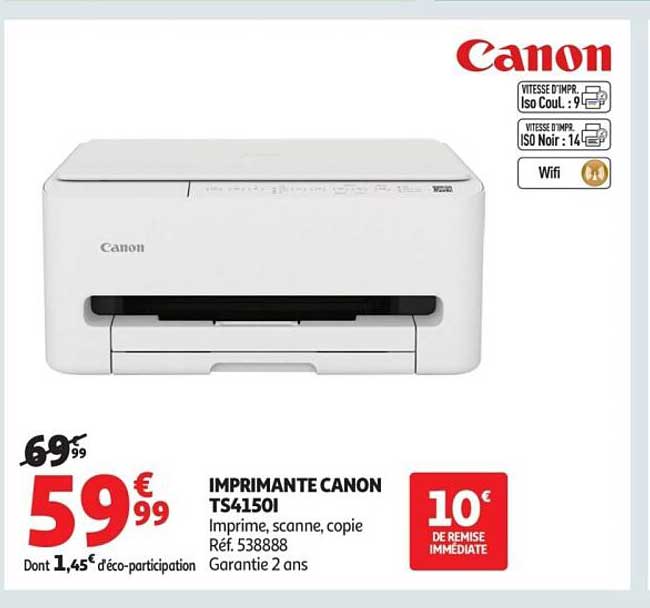 IMPRIMANTE CANON TS4150I