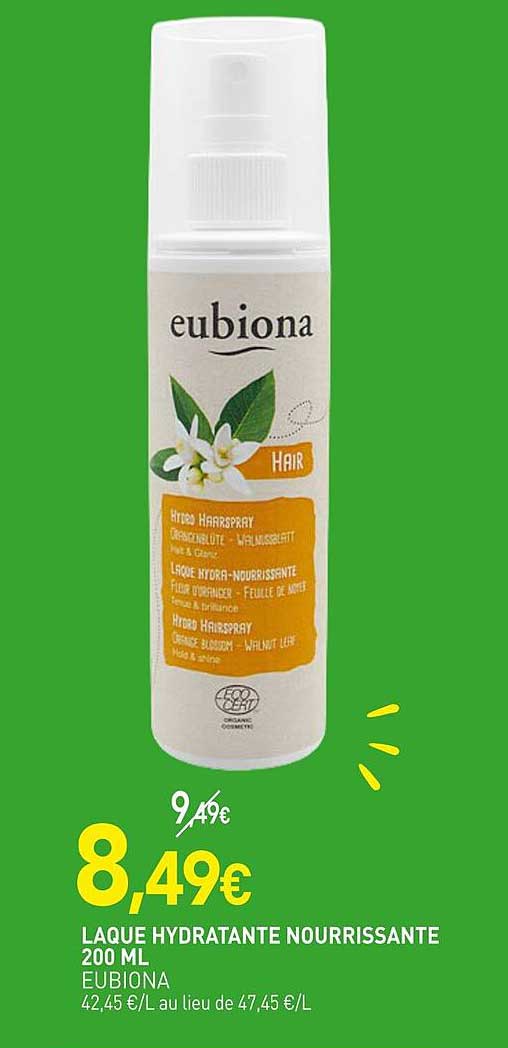 LAQUE HYDRATANTE NOURRISSANTE 200 ML