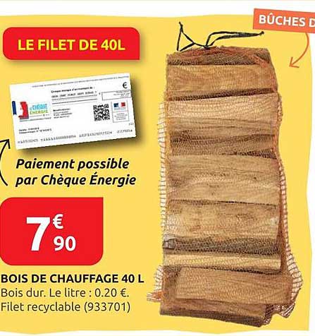 LE FILET DE 40L