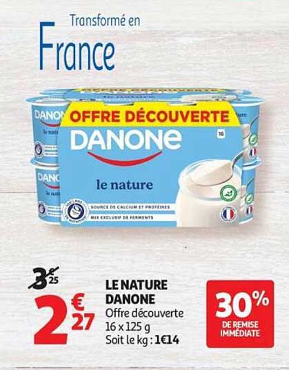 LE NATURE DANONE