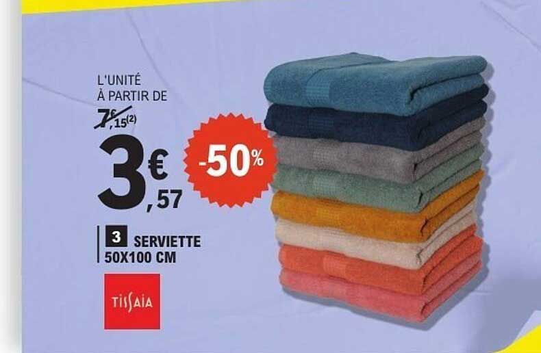 L'unité à partir de 3 €