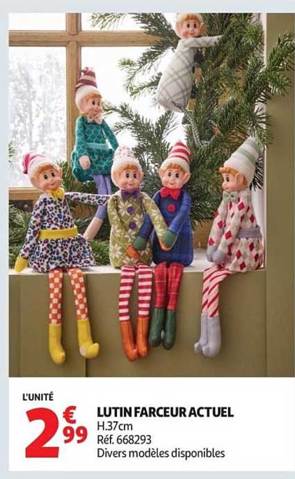 LUTIN FARCEUR ACTUEL