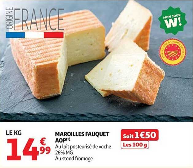 MAROILLES FAUQUET AOP