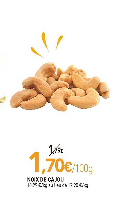 NOIX DE CAJOU