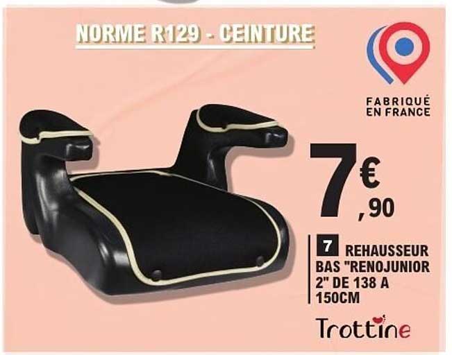NORMA R129 - CEINTURE