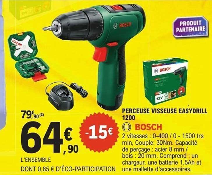 PERCEUSE VISSEUSE EASYDRILL 1200