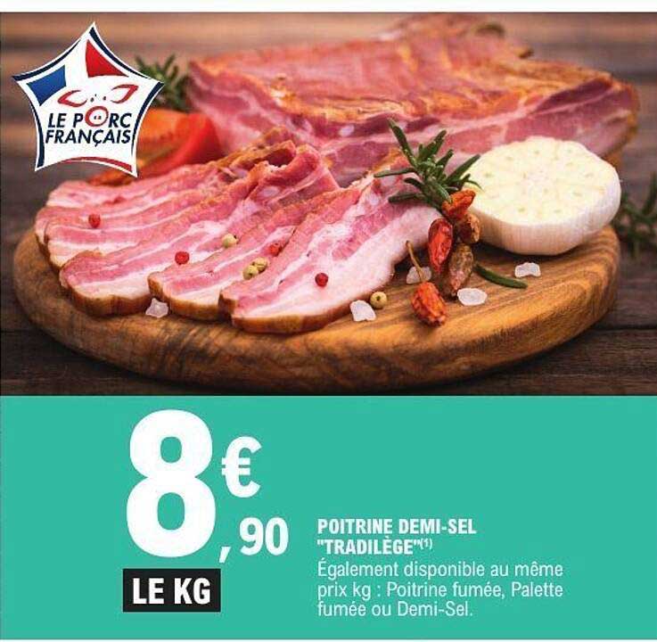 POITRINE DEMI-SEL "TRADILÈGE"