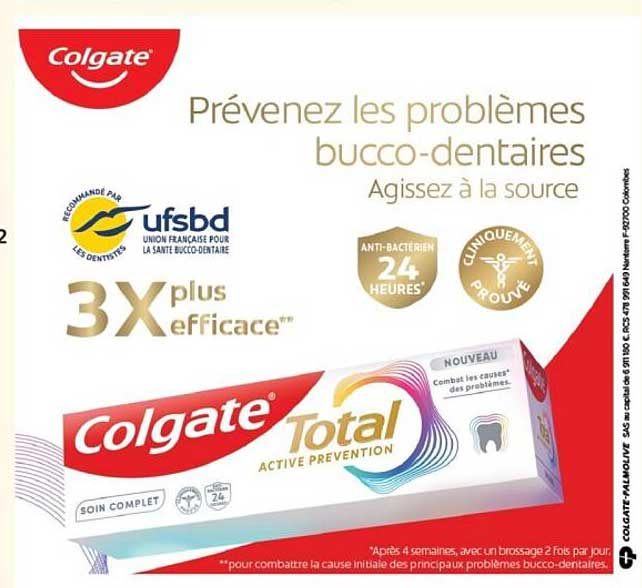 Prévenez les problèmes bucco-dentaires