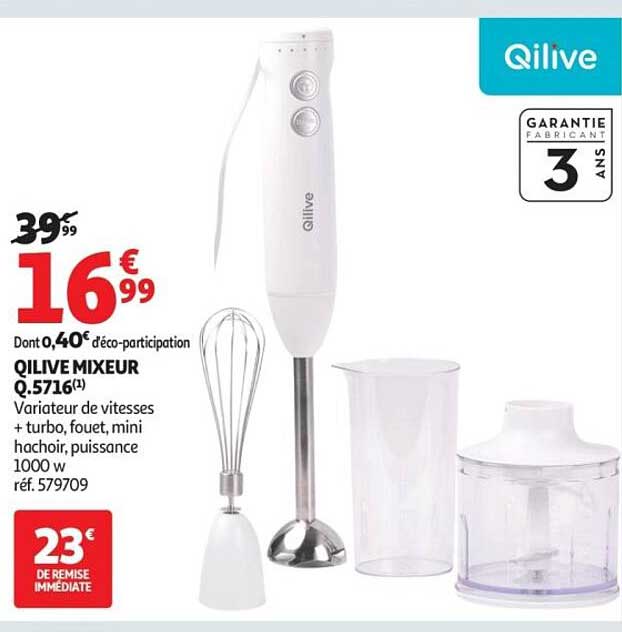 QILIVE MIXEUR Q.5716