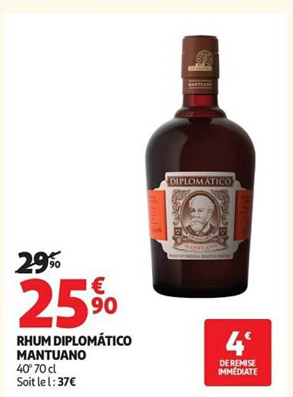 Rhum Diplomatico Mantuano 70 cl