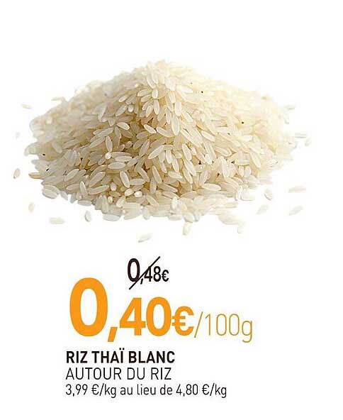 RIZ THAÏ BLANC