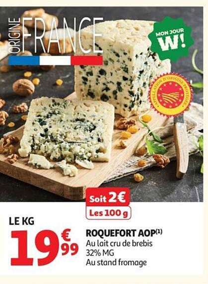 ROQUEFORT AOP