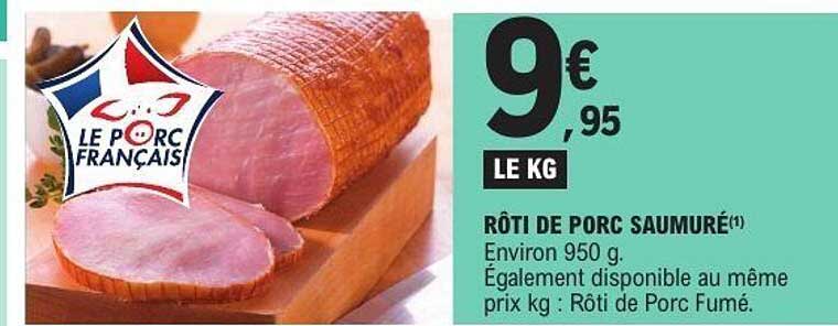 RÔTI DE PORC SAUMURÉ