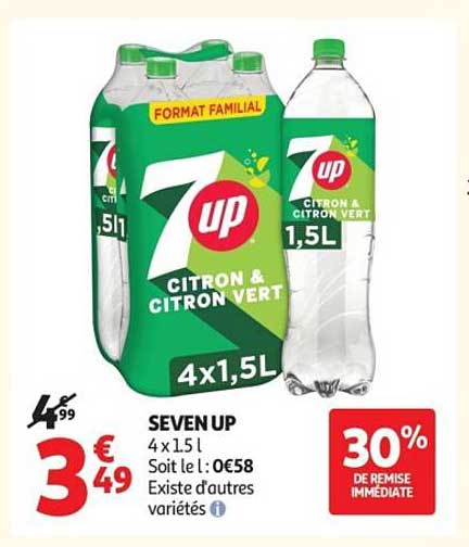 SEVEN UP 4 x 1,5 L