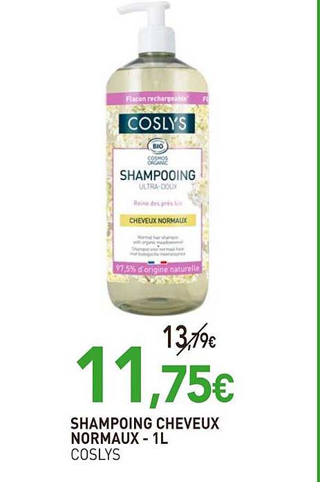 SHAMPOING CHEVEUX NORMAUX - 1L